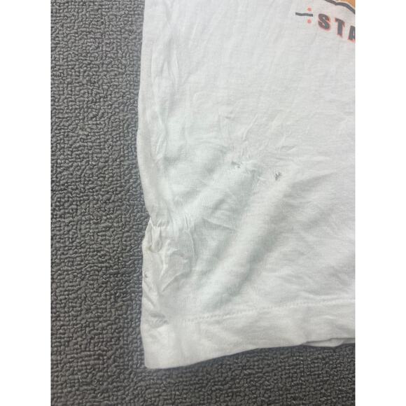 VINTAGE Pittsburgh Men's Large 1991 Stanley Cup Shirt with Single Stitch US Made - Picture 8 of 12